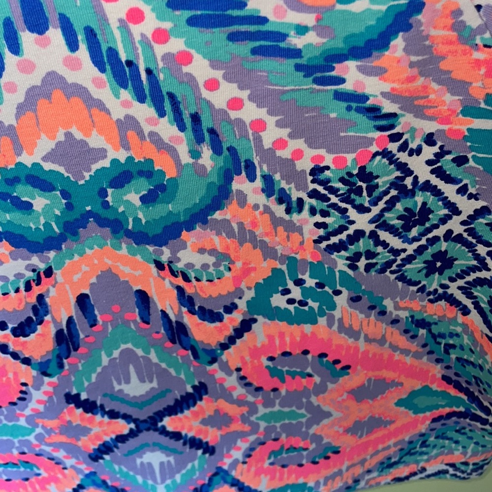 lilly pulitzer crop top - Picture 4 of 4